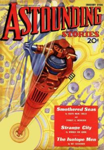 ASTOUNDING STORIES - January 1936