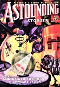 ASTOUNDING STORIES - July 1935