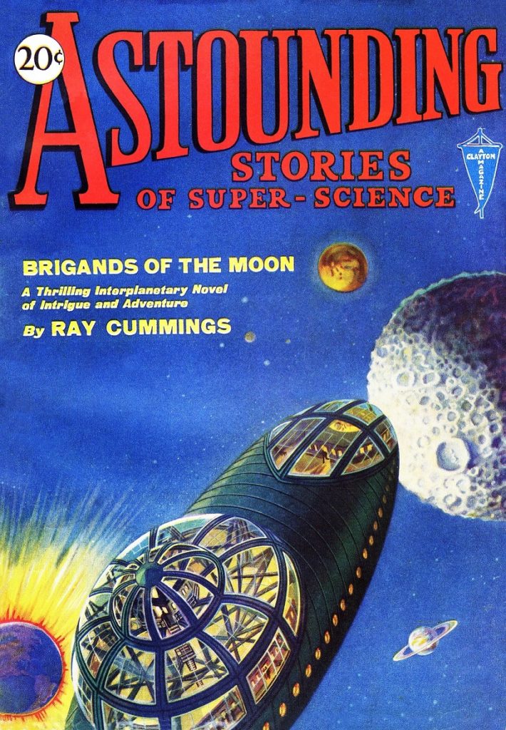 ASTOUNDING STORIES - March 1930