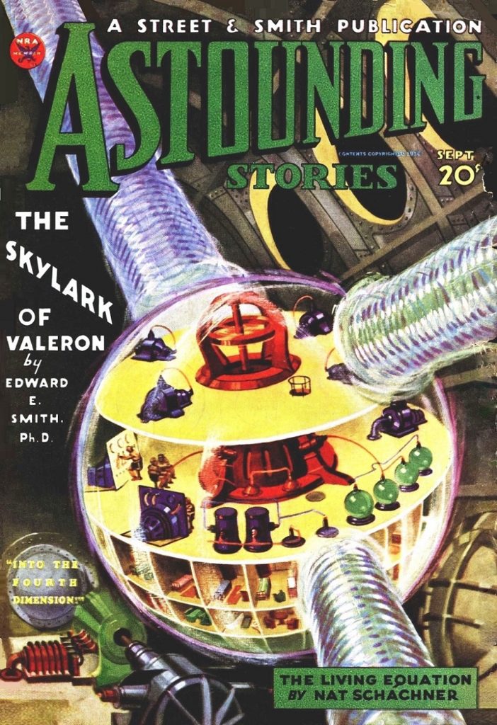 ASTOUNDING STORIES - September 1934