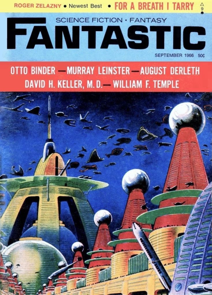 FANTASTIC SCIENCE FICTION FANTASY - September 1966