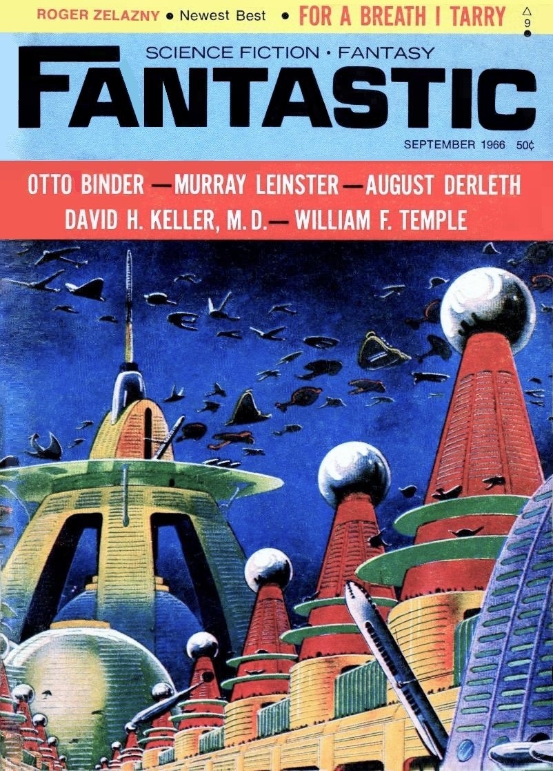 FANTASTIC SCIENCE FICTION FANTASY - September 1966