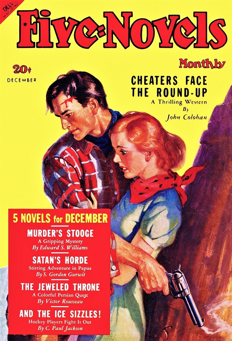 FIVE NOVELS MONTHLY- December 1938