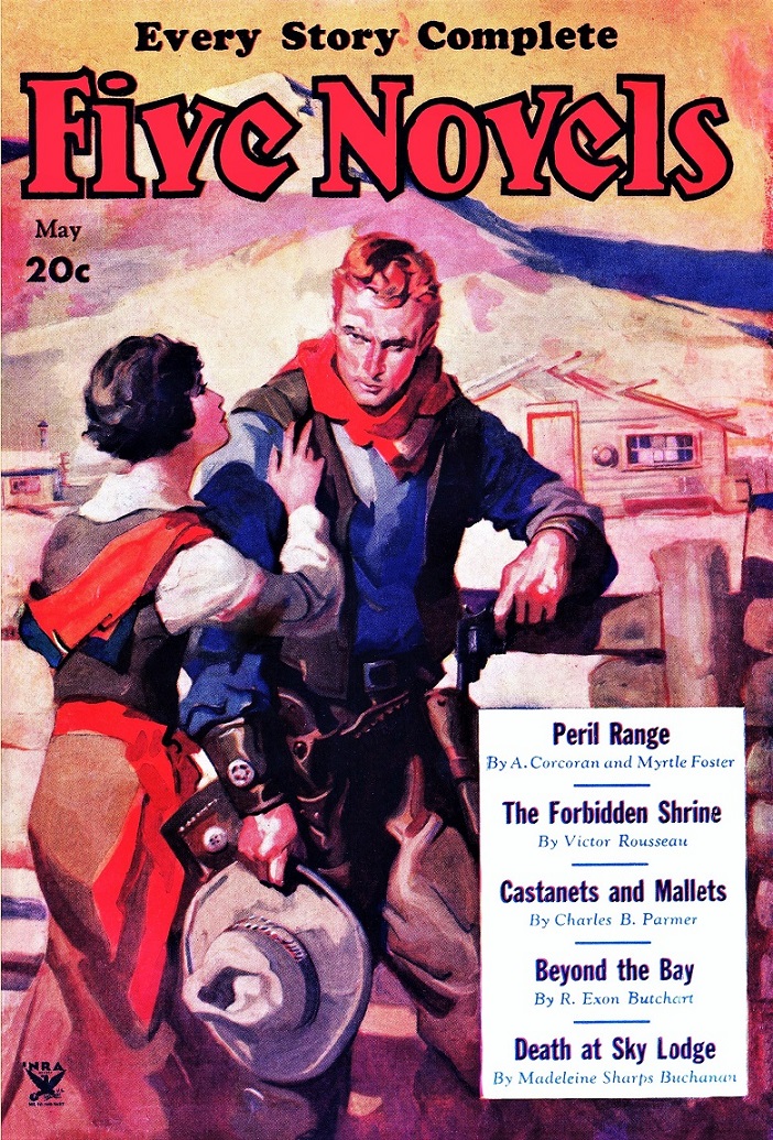 FIVE NOVELS MAGAZINE - May 1934