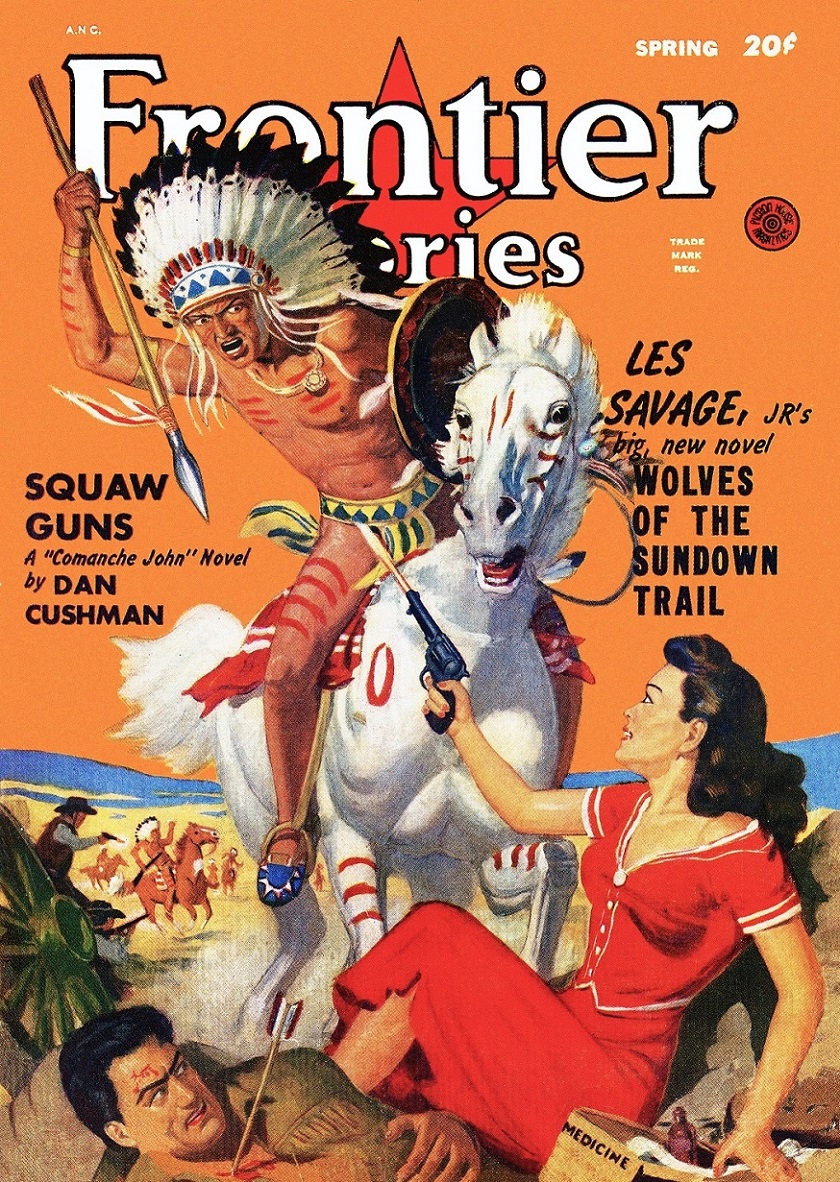 FRONTIER STORIES - Spring 1949