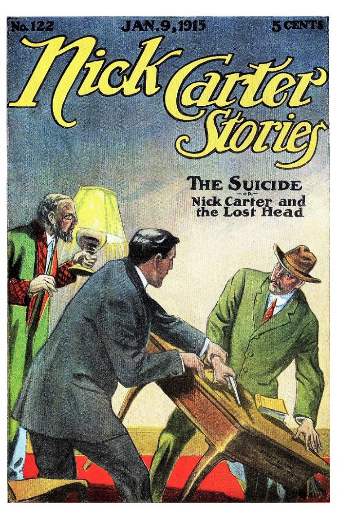 NICK CARTER STORIES - January 9, 1915