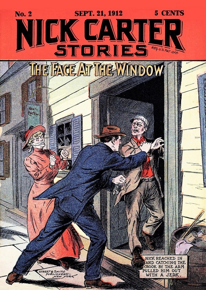 NICK CARTER STORIES - September 21, 1912