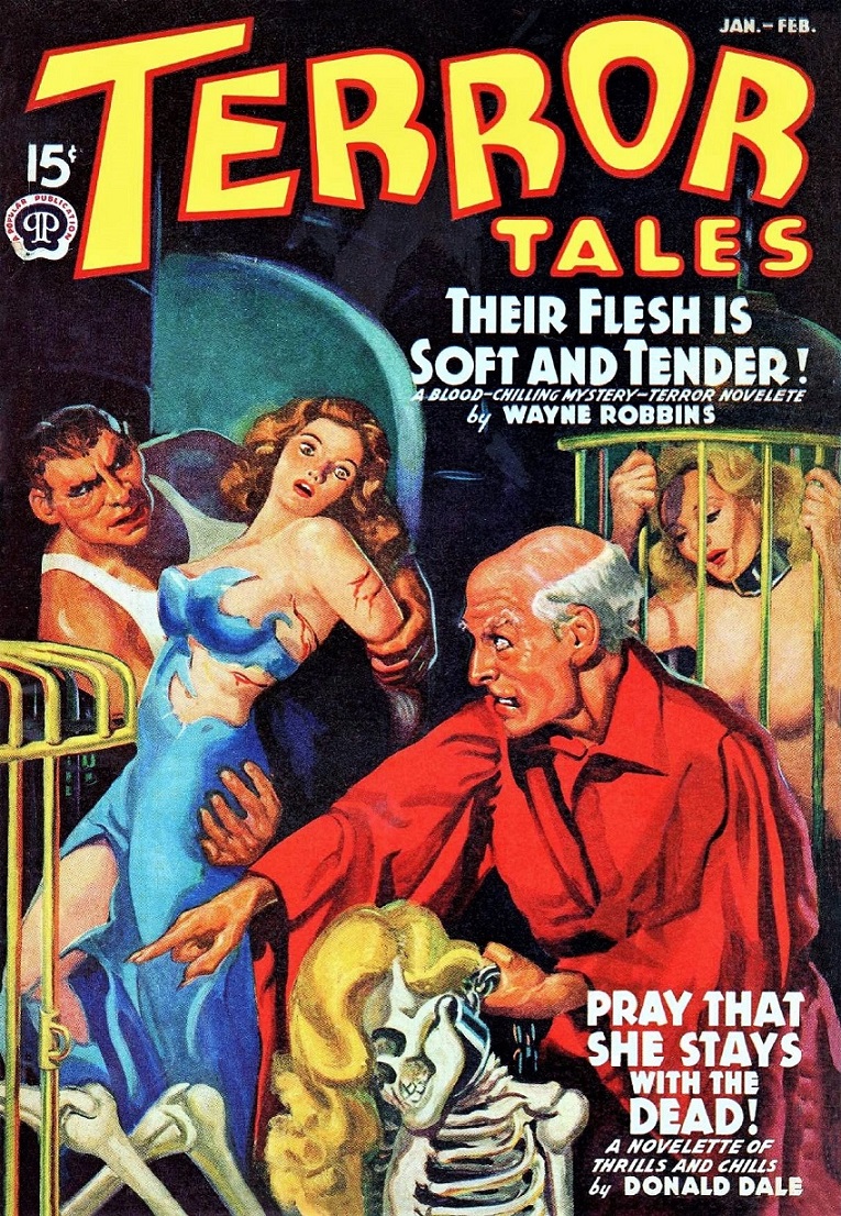 TERROR TALES - January/February 1940