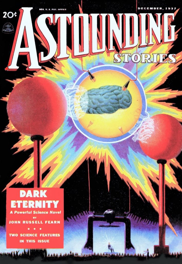 ASTOUNDING STORIES - December 1937