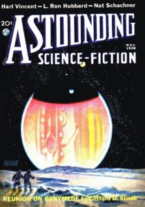 ASTOUNDING SCIENCE FICTION - November 1938