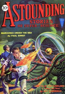 ASTOUNDING STORIES - September 1930