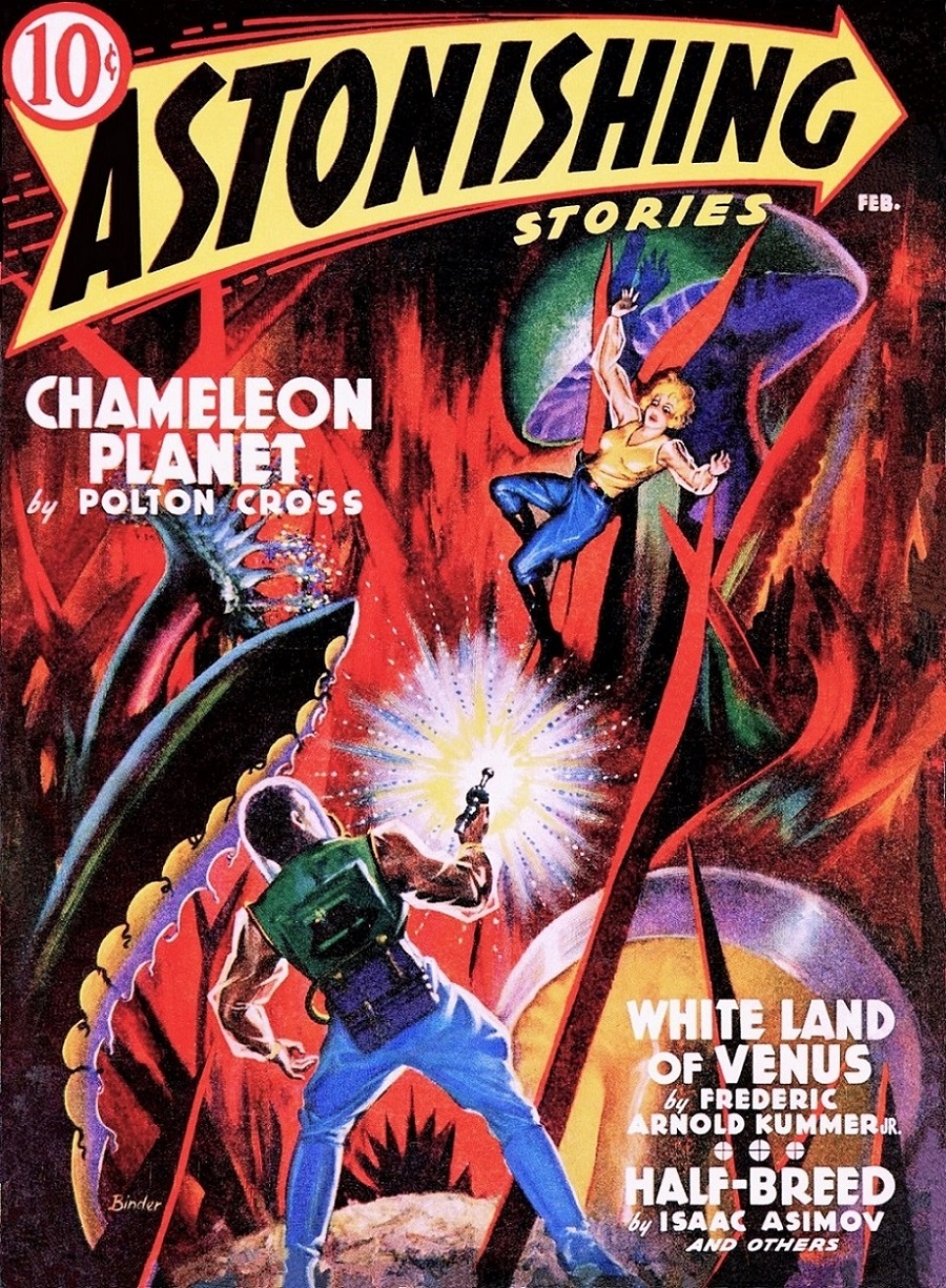 ASTONISHING STORIES - First issue, February 1940