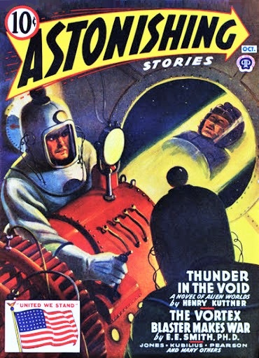 ASTONISHING STORIES - October 1942