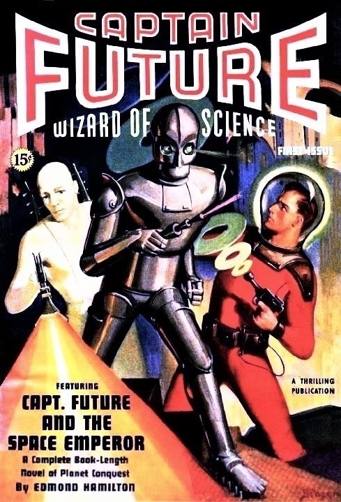 CAPTAIN FUTURE - First issue, Winter 1940