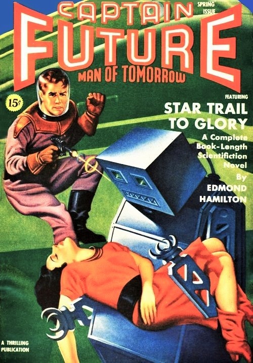 CAPTAIN FUTURE - Spring 1941