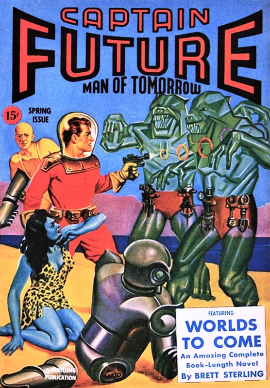 CAPTAIN FUTURE - Spring 1943