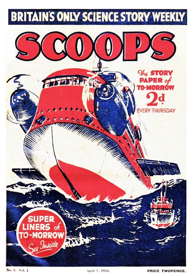 SCOOPS - April 7, 1934