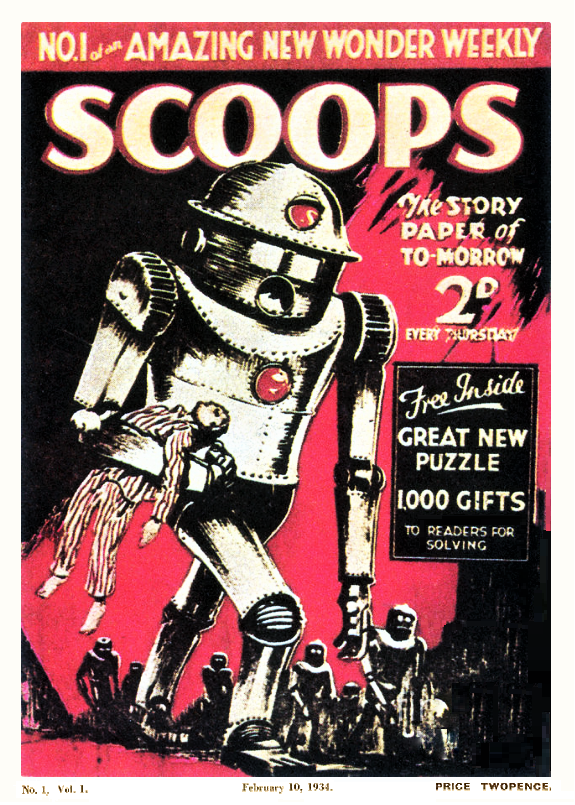 SCOOPS - First issue, February 10, 1934