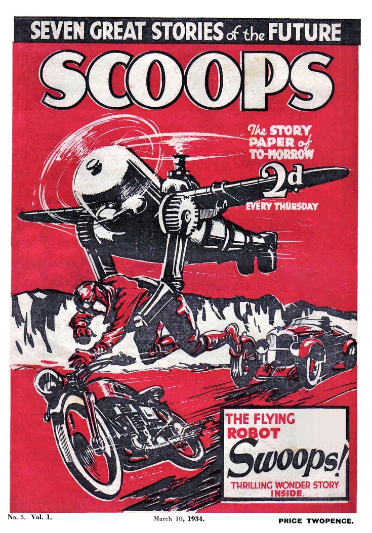 SCOOPS - March 10, 1934