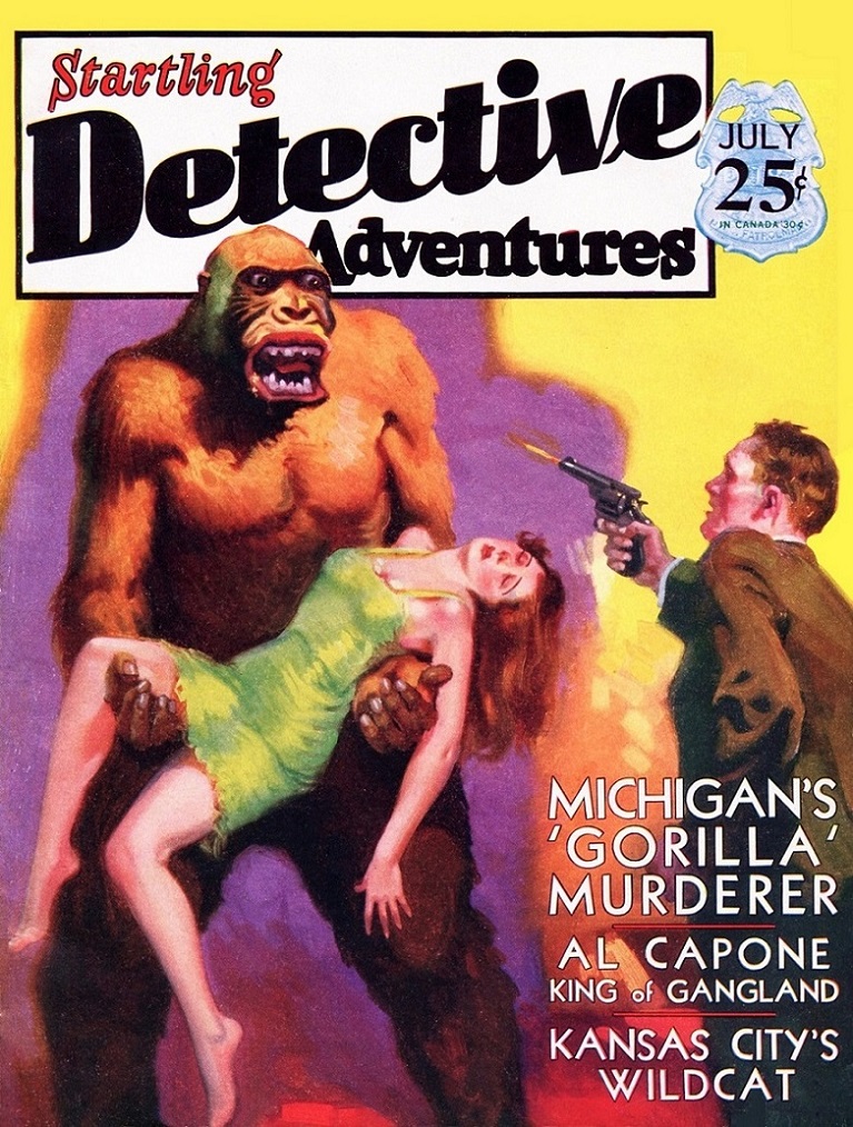 read STARTLING DETECTIVE ADVENTURES