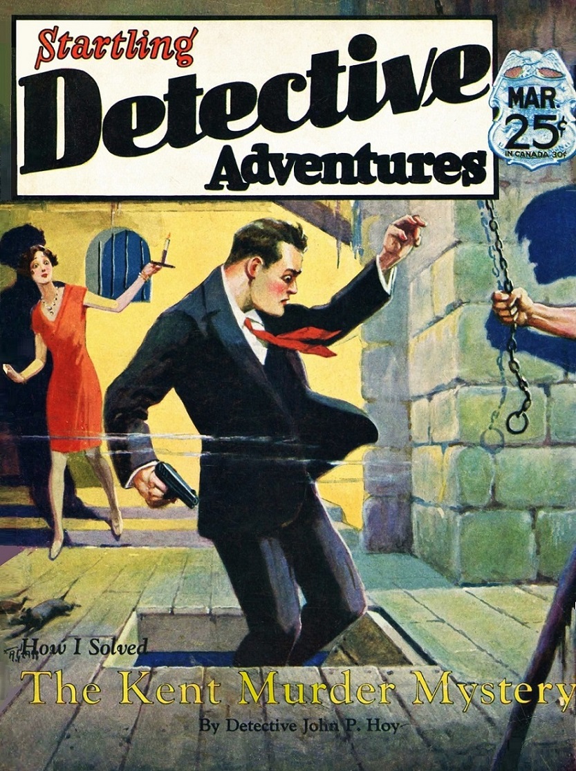 STARTLING DETECTIVE - March 1930