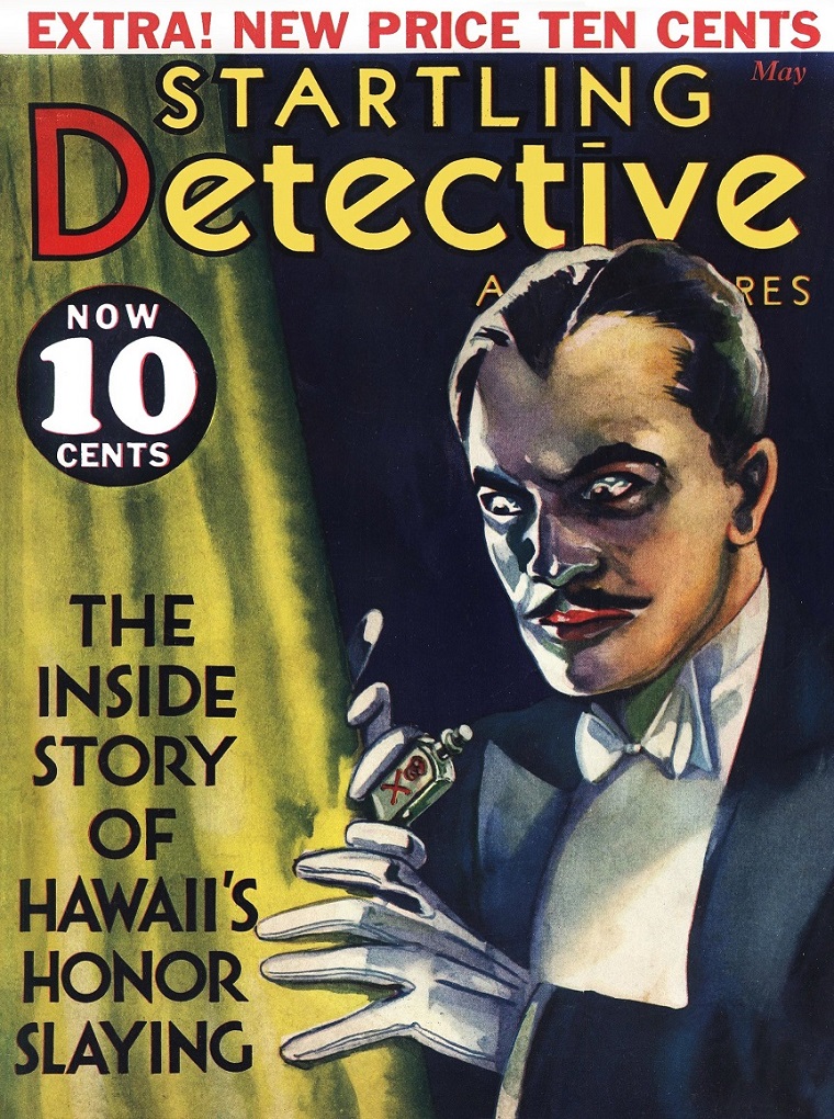 STARTLING DETECTIVE - May 1932