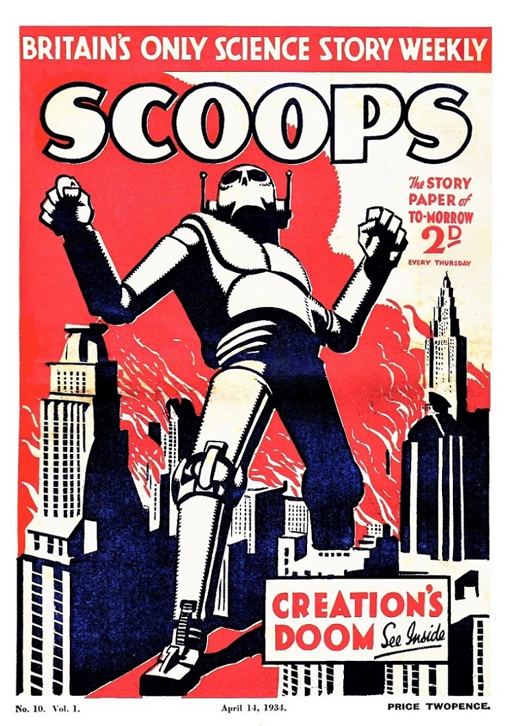 SCOOPS - April 14, 1934