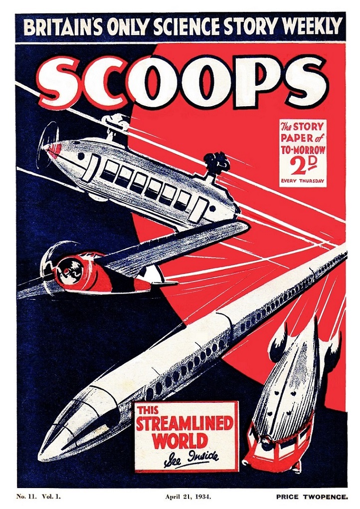 SCOOPS - April 21, 1934