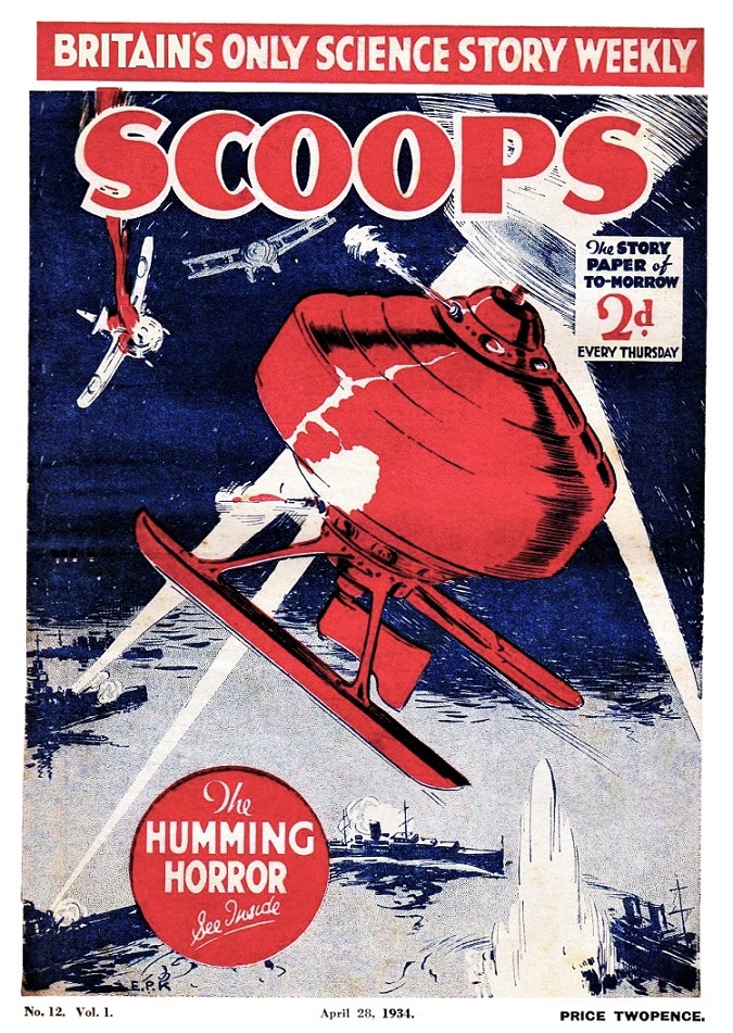 SCOOPS - April 28, 1934