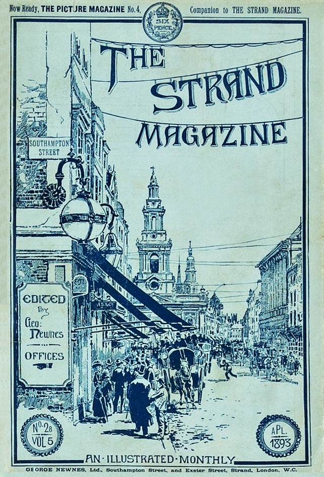 THE STRAND MAGAZINE - April 1893