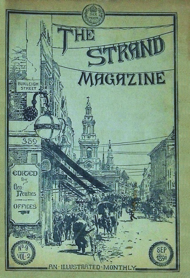 THE STRAND MAGAZINE - September 1891