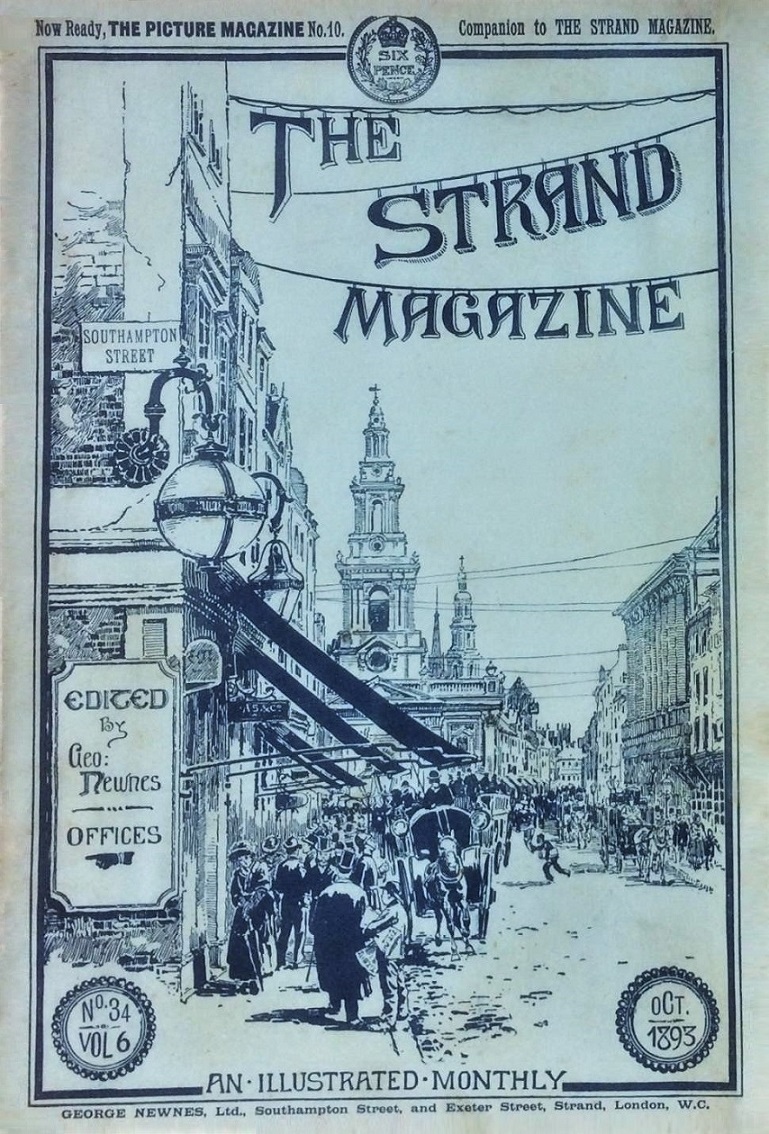 THE STRAND - October 1893