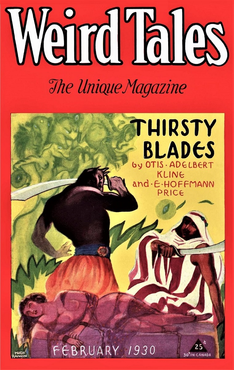 WEIRD TALES - February 1930