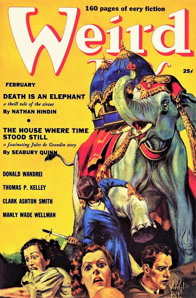 WEIRD TALES - February 1939