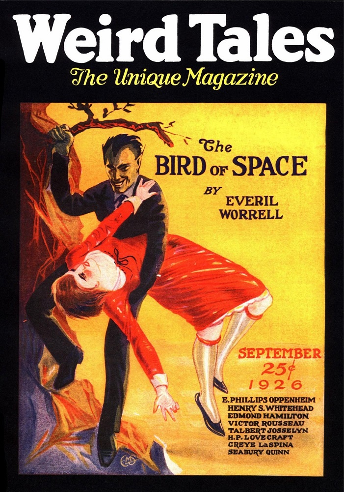 WEIRD TALES - September 1926