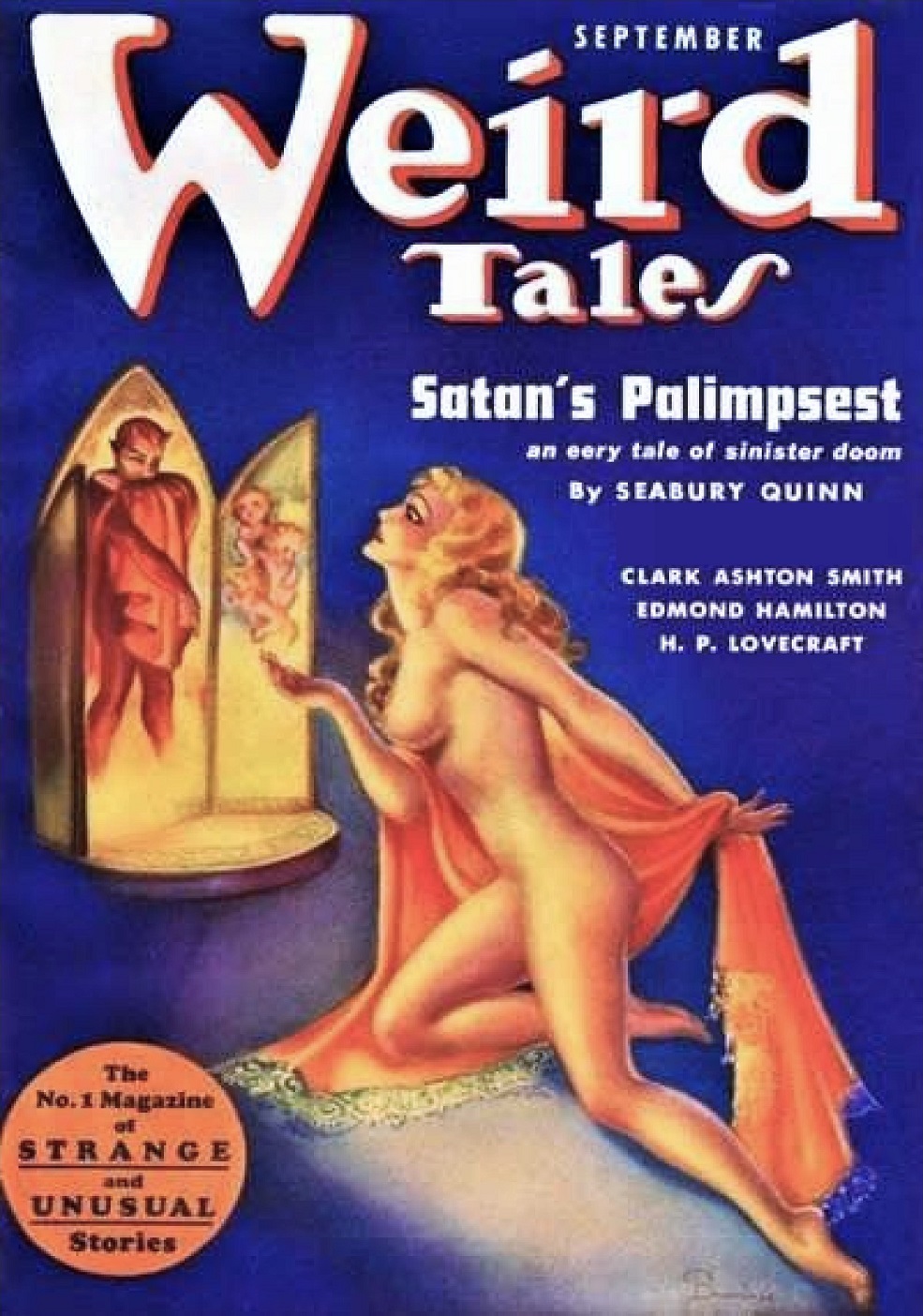 WEIRD TALES - September 1937