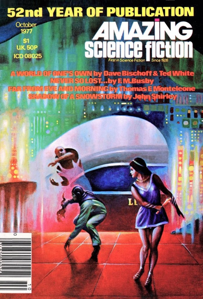 AMAZING SCIENCE FICTION - October 1977