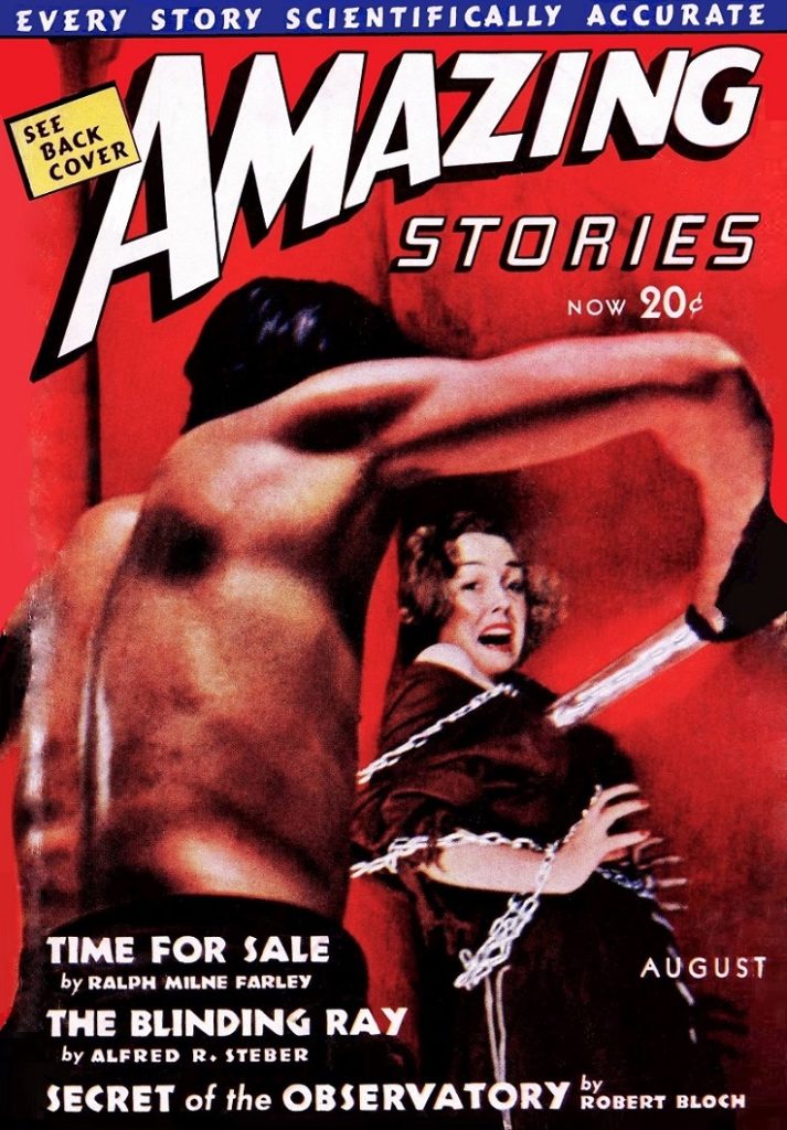 AMAZING STORIES - August 1938