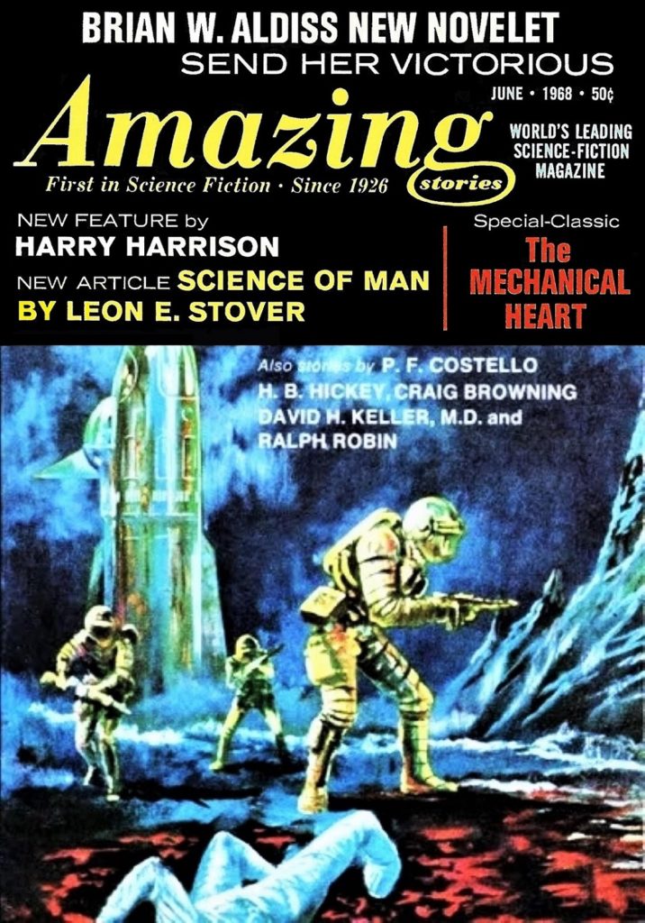 AMAZING STORIES - June 1968