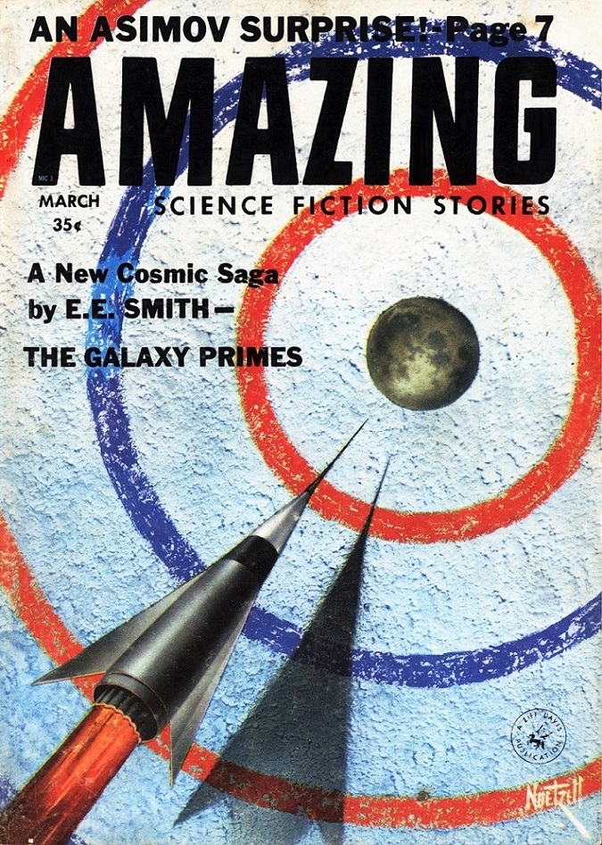 AMAZING STORIES - March 1959