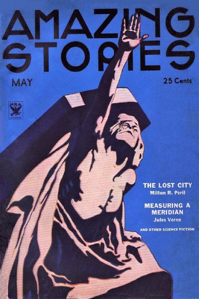 AMAZING STORIES - May 1934