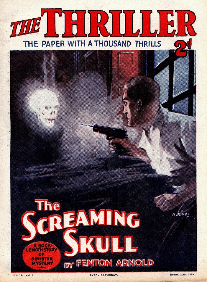 THE THRILLER - April 20, 1929