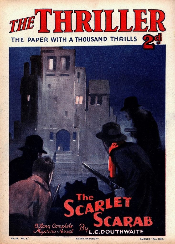 THE THRILLER - August 17, 1929