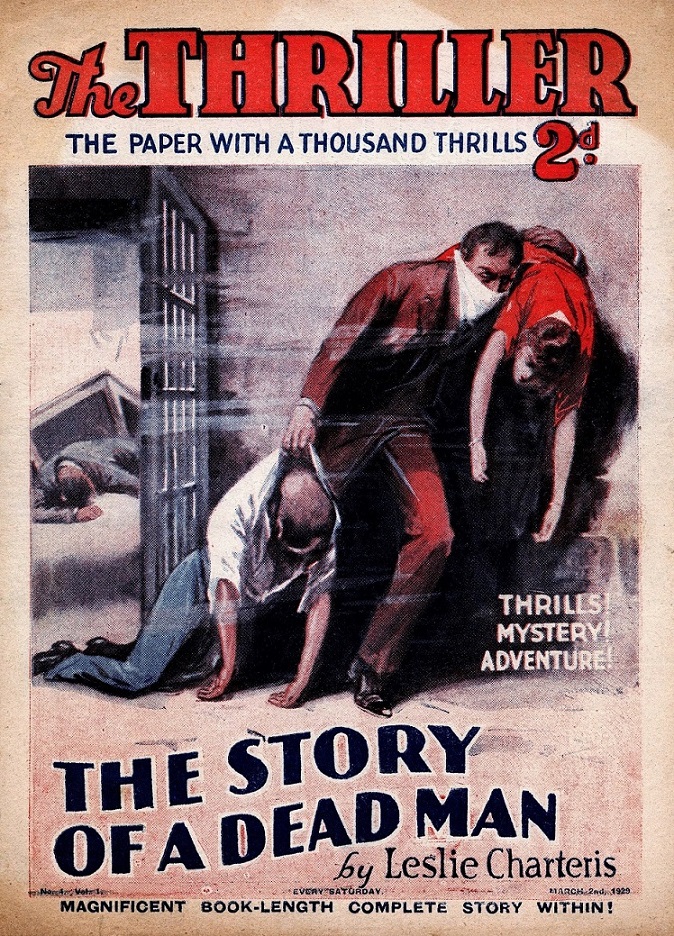 THE THRILLER - March 2, 1929