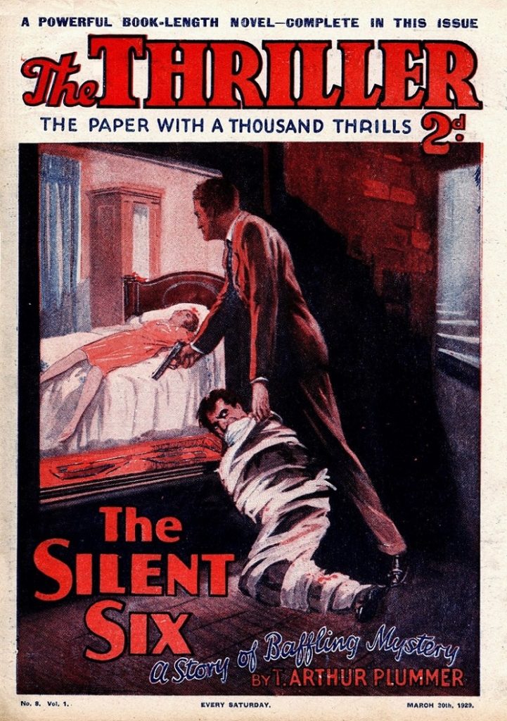 THE THRILLER - March 30, 1929