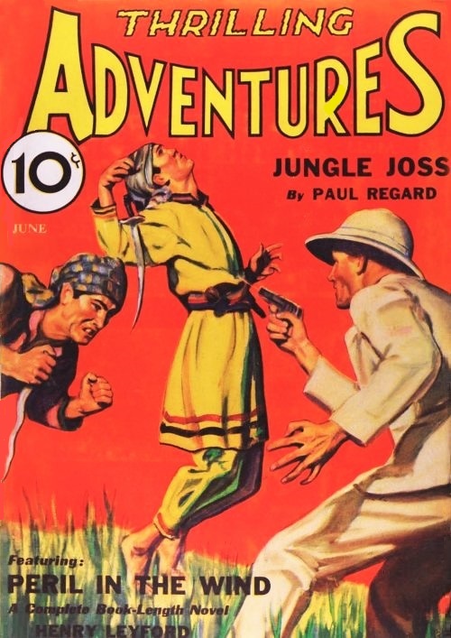 THRILLING ADVENTURES - June 1932