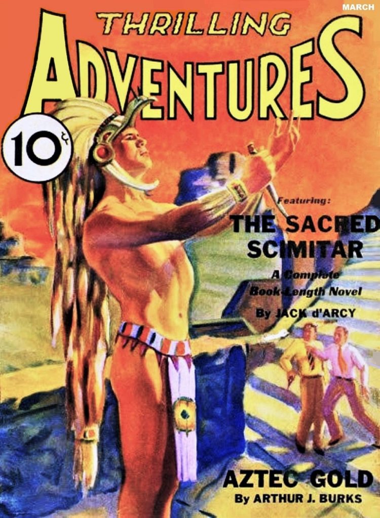 THRILLING ADVENTURES - March 1932