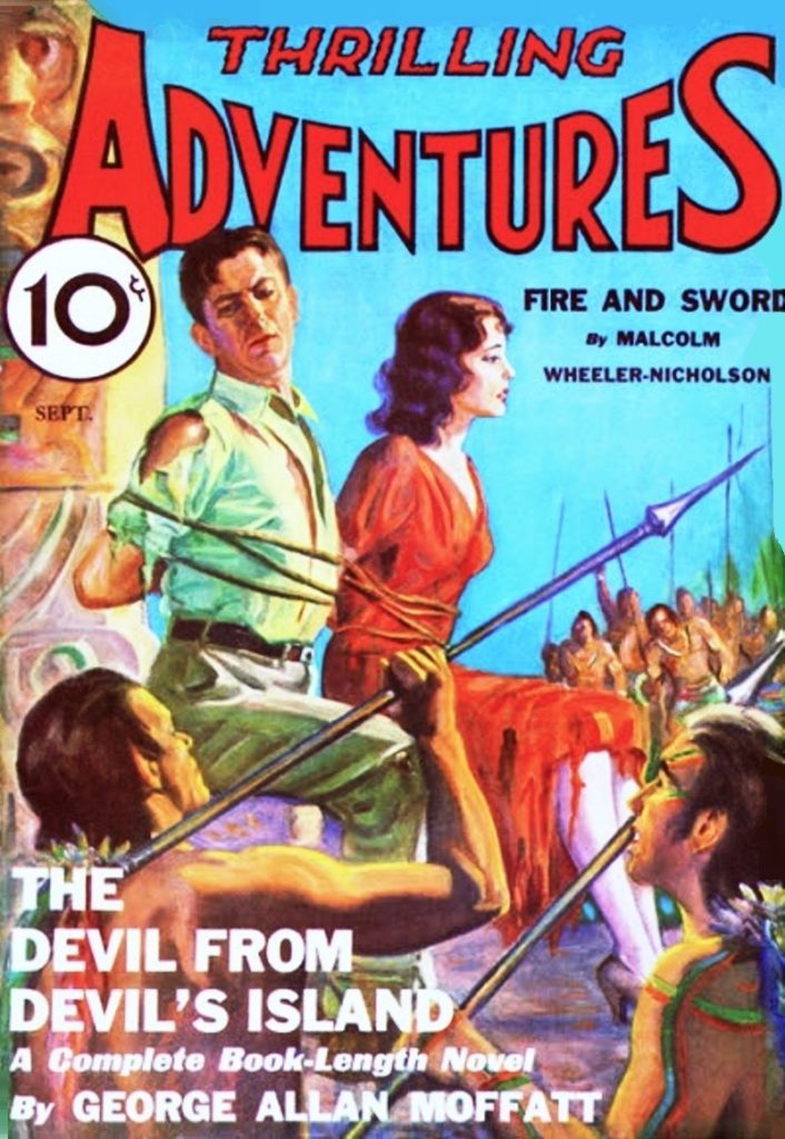 THRILLING ADVENTURES - September 1932