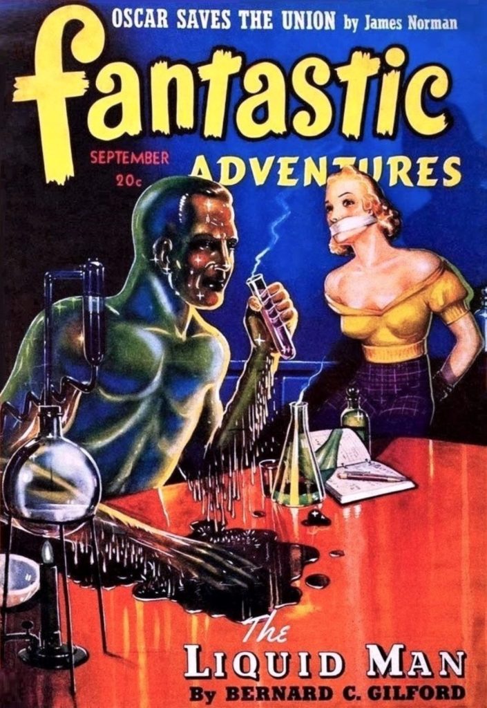 FANTASTIC ADVENTURES - September 1941