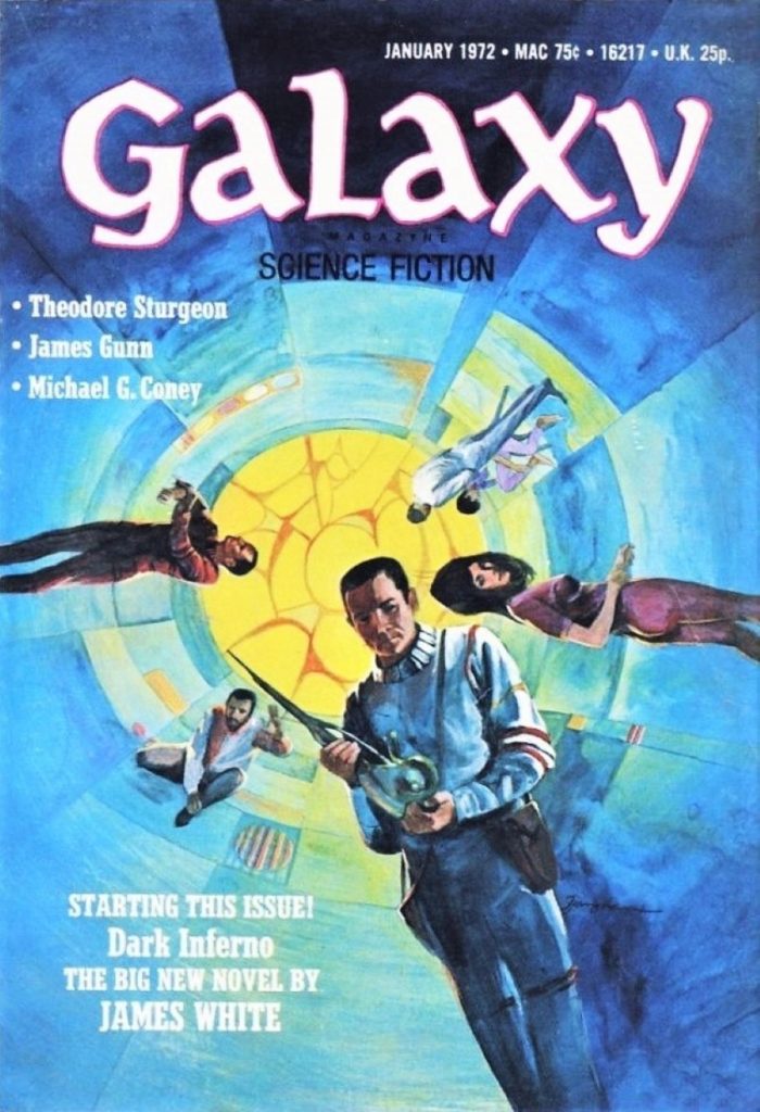 GALAXY - January 1972